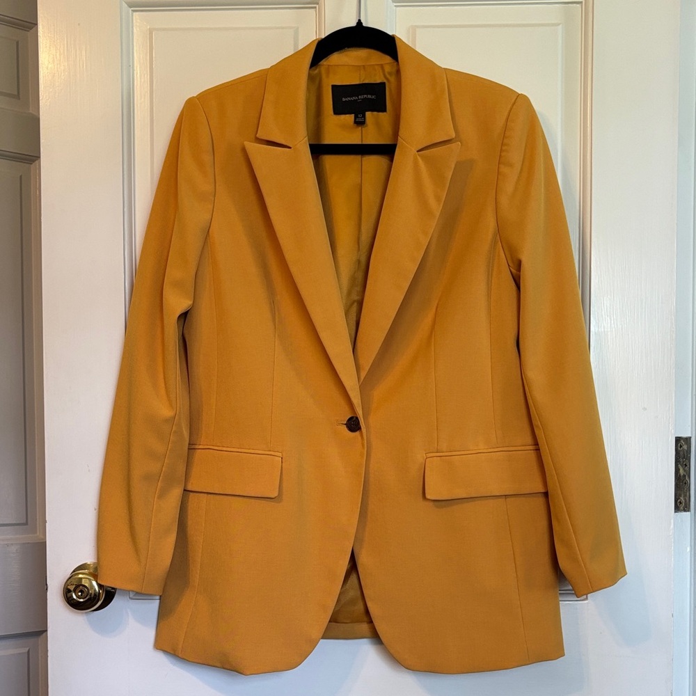 Banana Republic Single-Button Blazer Jacket
